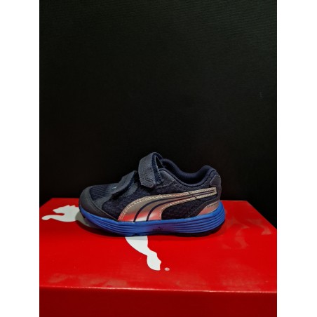 PUMA Sneaker in tela Blu/Navy Blu con strappi