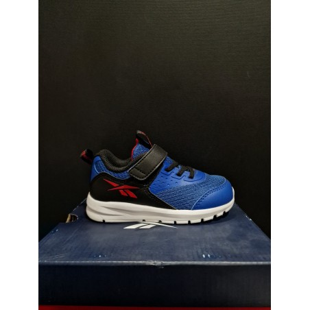 REEBOOK Sneaker Blu/Nera in tela
